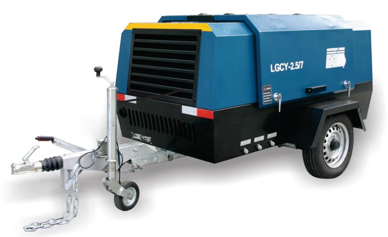 KAISHAN INDUSTRIAL PORTABLE AIR COMPRESSORS - Airnegy Compressed Air