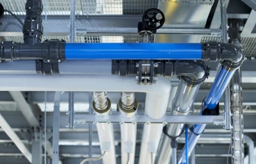 Compressed air piping system